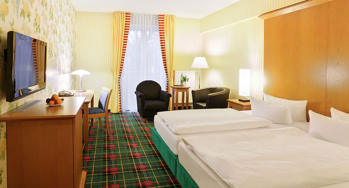 Komfortzimmer im Grünau Hotel